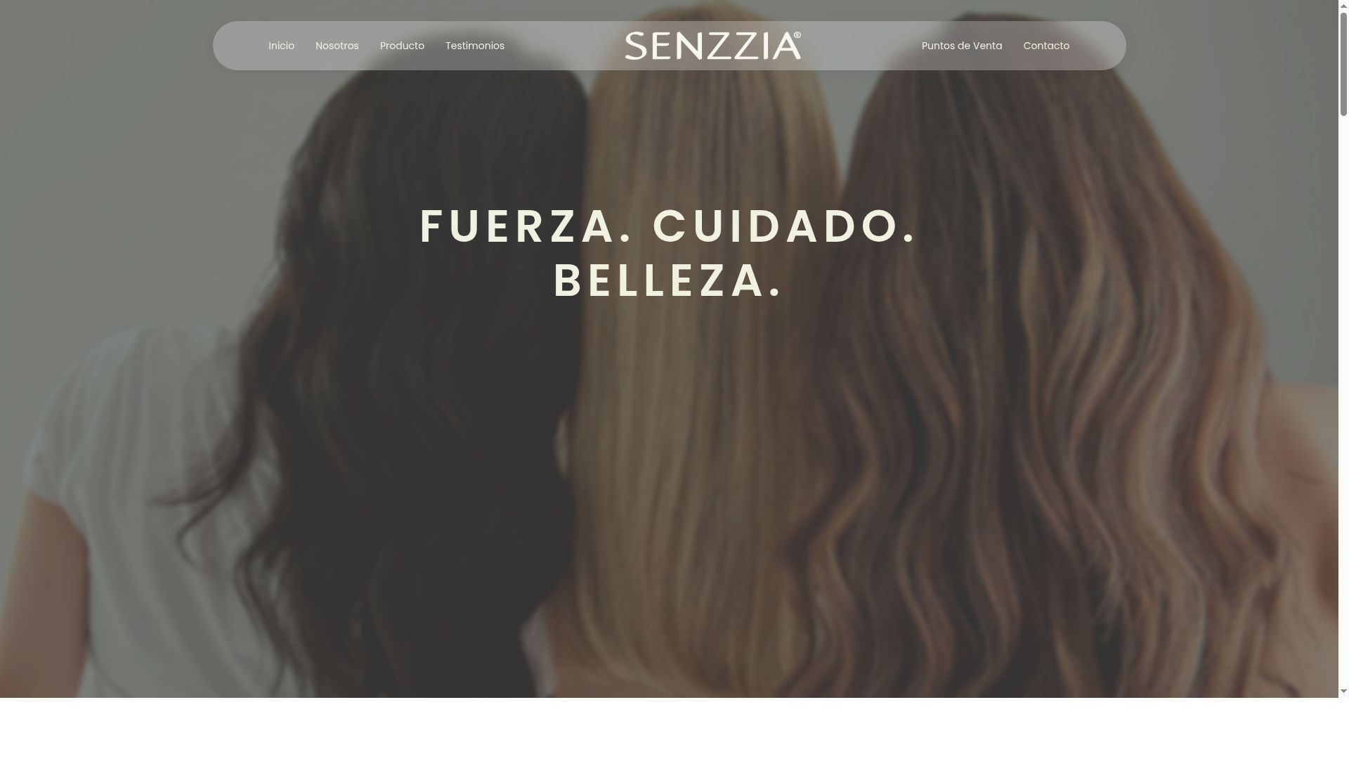 Senzzia - Tratamiento Capilar Premium