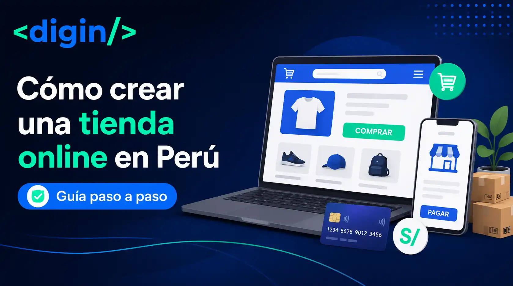 Cómo crear una tienda online en Perú paso a paso