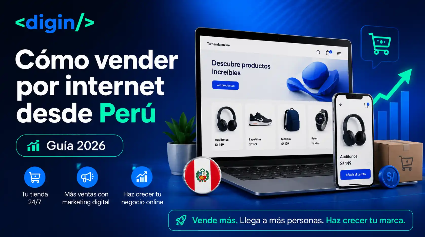 Cómo vender por internet desde Perú: Guía 2026