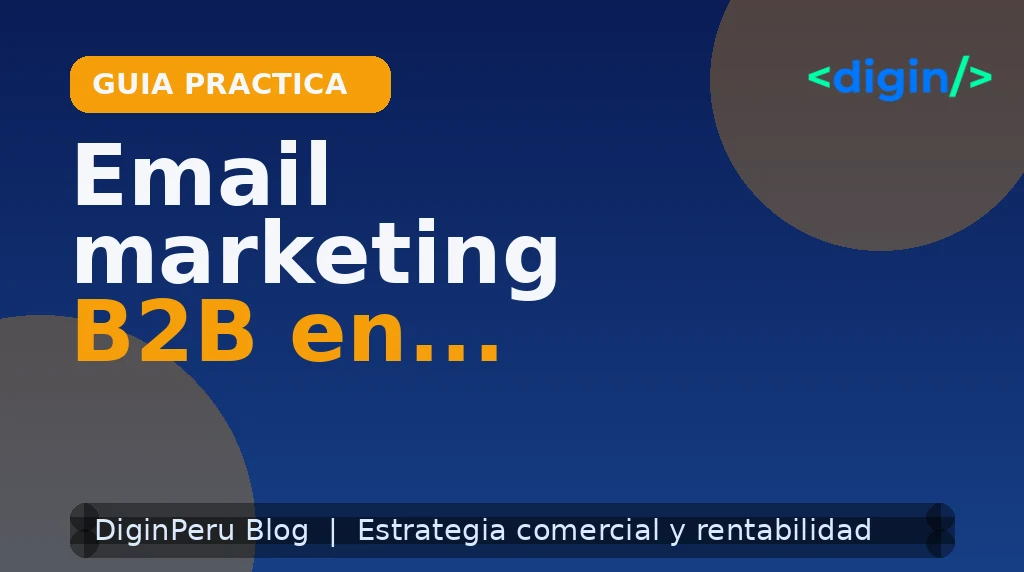 Email marketing B2B en 2026: secuencia mínima que convierte