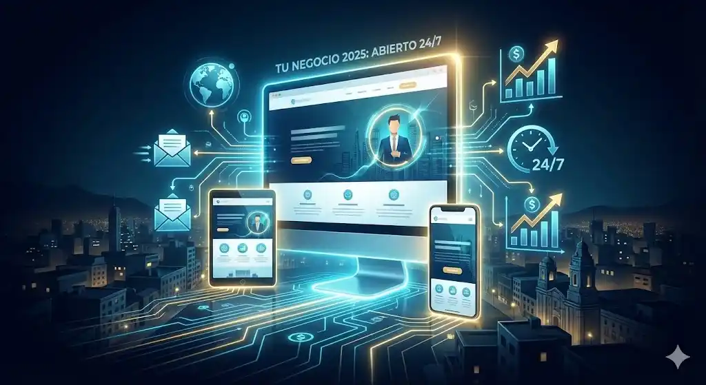 ¿Por qué tu empresa necesita una página web profesional en 2025?